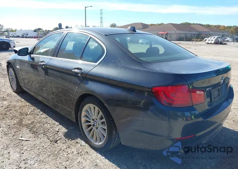 2013 BMW 535I xDrive z USA, uszkodzony, nr VIN WBAFU7C50DDU68532